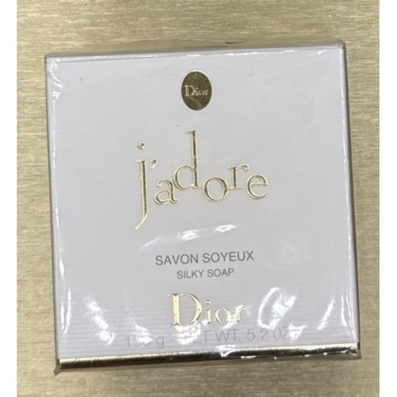 Dior Other - DIOR J'ADORE LUXURIOUS  SILKY SOAP SEALED 150G NWB (Out of Stock) hard to find